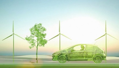 绿色能源出行助力碳减排